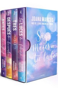 bokomslag Estuche Saga Meses a Tu Lado / Months by Your Side Saga. Boxed Set