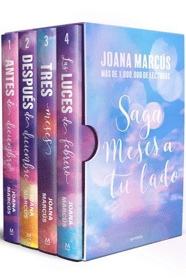 Joana Marcús - Estuche Saga Meses a Tu Lado / Months by Your Side Saga. Boxed Set, Häftad