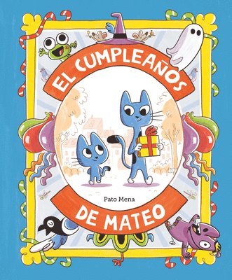 bokomslag El Cumpleaños de Mateo