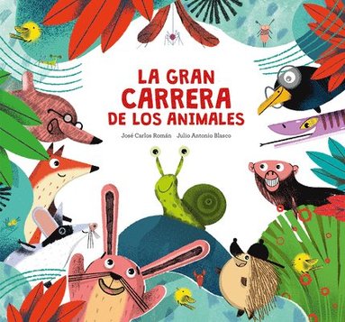 bokomslag La Gran Carrera de Los Animales