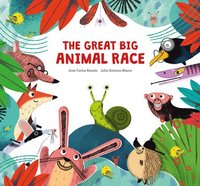 bokomslag The Great Big Animal Race
