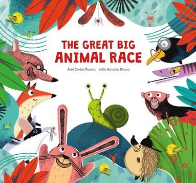 bokomslag The Great Big Animal Race