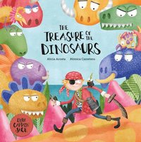 bokomslag The Treasure of the Dinosaurs