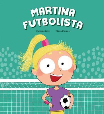 bokomslag Martina futbolista