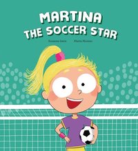 bokomslag Martina The Soccer Star