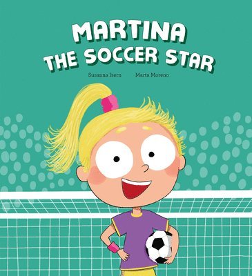 bokomslag Martina the Soccer Star