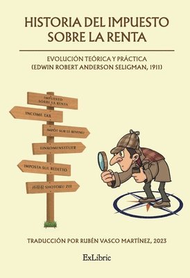 bokomslag Historia del impuesto sobre la renta