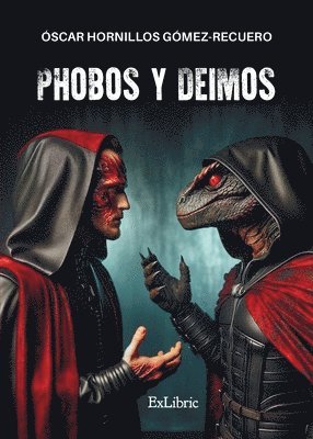 bokomslag Phobos y Deimos