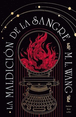 M. L. Wang - Maldicion de la Sangre, La, Häftad