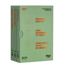 bokomslag Estuche HBR En 20 Minutos: Principios Básicos