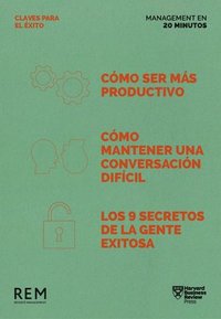 bokomslag Estuche Management En 20 Minutos: Claves Para El Éxito (3 Books)