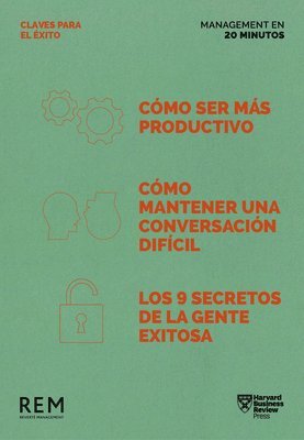 bokomslag Estuche Management En 20 Minutos: Claves Para El Éxito (3 Books)