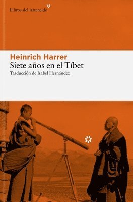 bokomslag Siete Anos En El Tibet