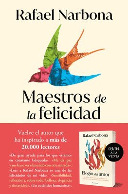 Rafael Narbona - Maestros de la Felicidad / Masters of Happiness, Häftad. Tillgänglighet: Lägg i varukorg