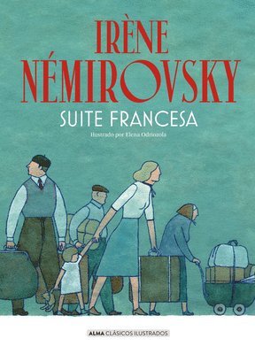 Irène Némirovsky - Suite Francesa, Inbunden