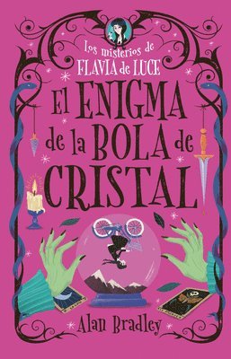 bokomslag El Enigma de la Bola de Cristal / A Red Herring Without Mustard: Los Misterios de Flavia de Luce / Mysteries of Flavia de Luce Volume 3