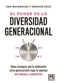 bokomslag Poder de la Diversidad Generacional, El