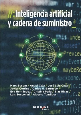 bokomslag Inteligencia artificial y cadena de suministro