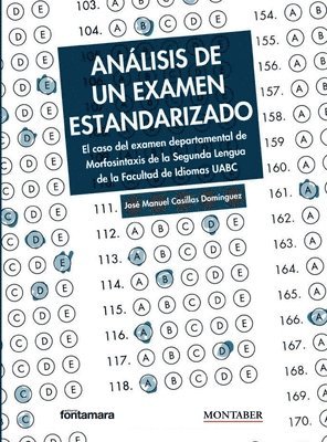 bokomslag Análisis de un examen estandarizado