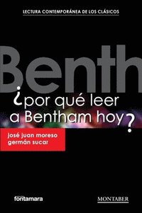 bokomslag ¿Por qué leer a Bentham hoy?