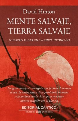 David Hinton - Mente Salvaje, Tierra Salvaje, Häftad