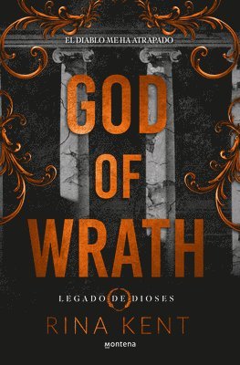 bokomslag God of Wrath (Spanish Edition)