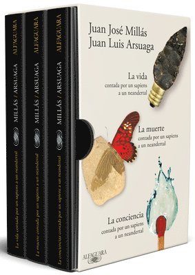Estuche La Vida, La Muerte Y La Conciencia Contadas Por Un Sapiens a Un Neandertal / Life, Death, Conscience as Told by a Sapiens to a Neanderthal, Bo