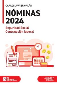bokomslag Nóminas Seguridad Social y Contratación Laboral 2024