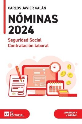 bokomslag Nminas Seguridad Social y Contratacin Laboral 2024