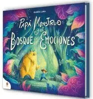 Luna - Papà Monstruo Y El Bosque de Las Emociones / Monster Dad and the Emotional Forest, Inbunden. Tillgänglighet: Lägg i varukorg