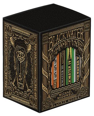 Michael McDowell - Cofre Blackwater / Blackwater Treasure Box, Häftad
