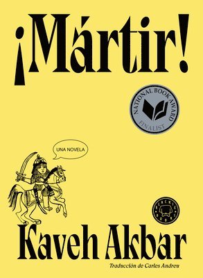 Kaveh Akbar - ¡Mártir! / Martyr!, Häftad