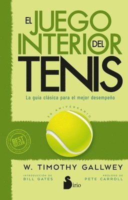 bokomslag Juego Interior del Tenis, El. Edición 50 Aniversario