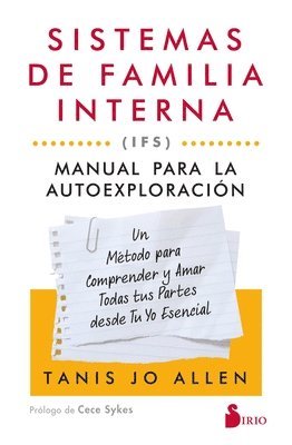 bokomslag Sistemas de Familia Interna (Ifs): Manual Para La Autoexploracion