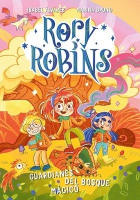 bokomslag Rory Robins. Guardianes del Bosque Magico