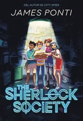 James Ponti - The Sherlock Society, Inbunden. Tillgänglighet: Lägg i varukorg