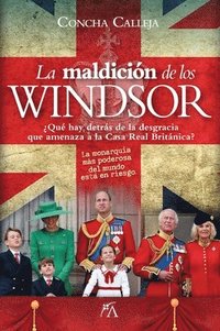 bokomslag Maldición de Los Windsor, La
