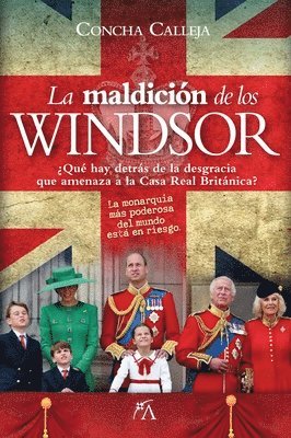 bokomslag Maldición de Los Windsor, La
