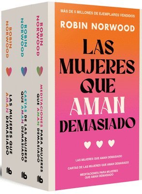 bokomslag Estuche Las Mujeres Que Aman Demasiado / Women Who Love Too Much. Box Set