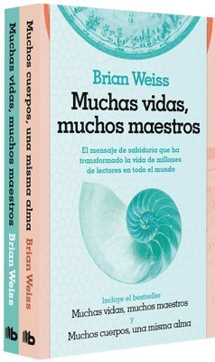 bokomslag Estuche Brian Weiss: Muchas Vidas, Muchos Maestros; Muchos Cuerpos, Una Misma Alma / Brian Weiss Boxed Set: Many Lives, Many Masters and Same Soul, Many