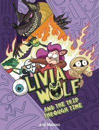 bokomslag Olivia Wolf And The Trip Through Time