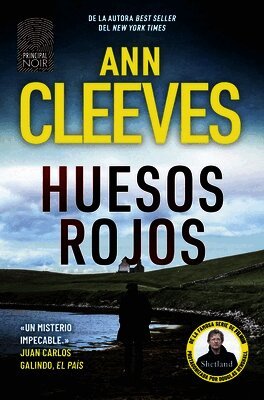 Ann Cleeves - Huesos Rojos, Häftad