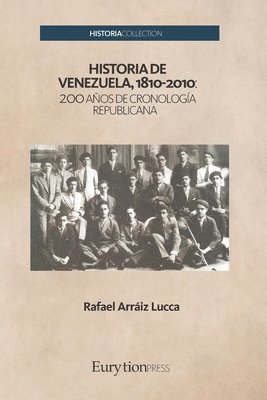 bokomslag Historia de Venezuela, 1810-2010