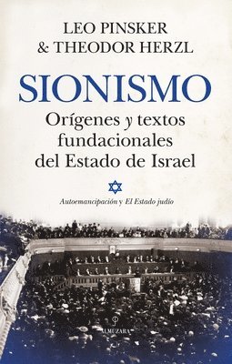 bokomslag Sionismo. Origenes Y Textos Fundacionales del Estado de Israel