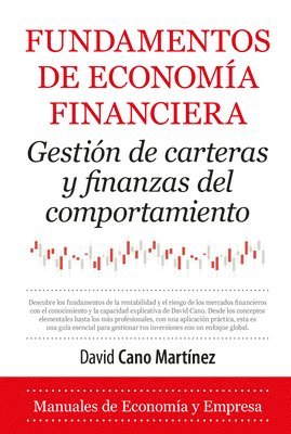 bokomslag Fundamentos de Economía Financiera