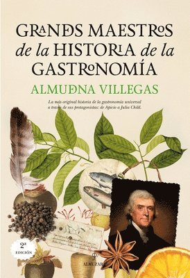 bokomslag Grandes Maestros de la Historia de la Gastronomía