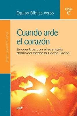 Equipo Bíblico Verbo - Cuando arde el corazón, Häftad