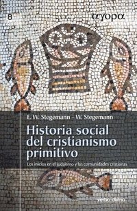 bokomslag Historia social del cristianismo primitivo