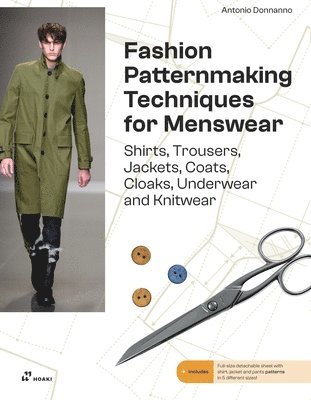 Fashion Patternmaking Techniques For Menswear 1