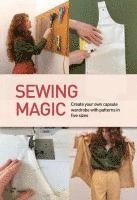 bokomslag Sewing Magic: Create Your Own Capsule Wardrobe with Patterns in Five Sizes